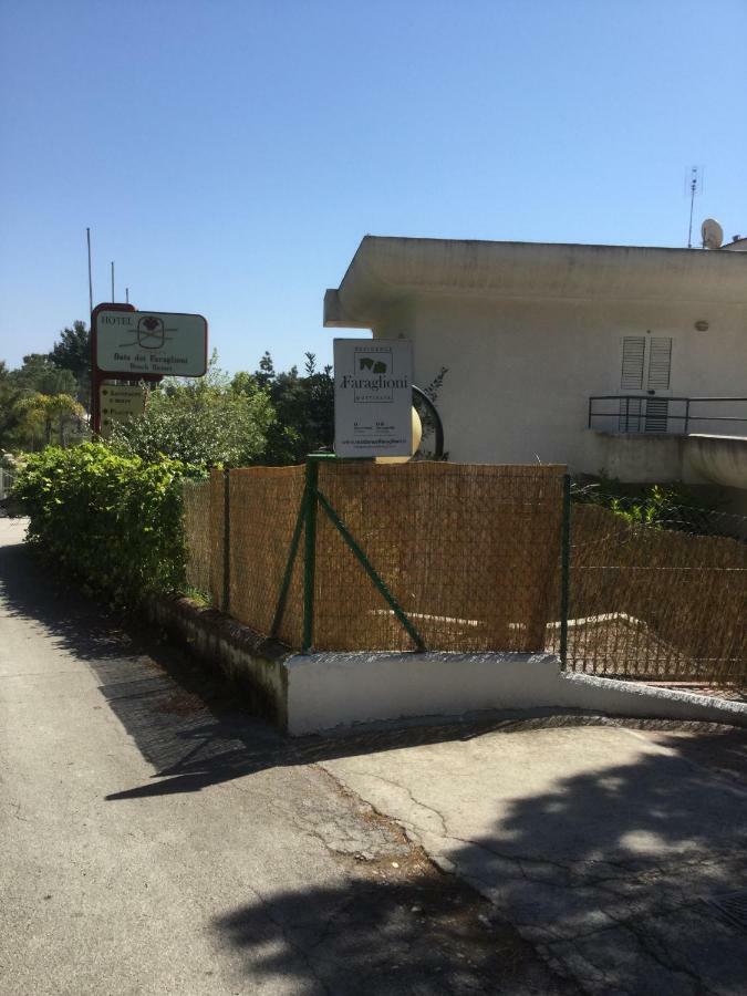 Residence I Faraglioni Mattinata Exterior foto